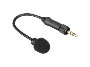 میکروفون مصاحبه بی سیم بویا  BOYA by-um2 3.5mm TRS Locking Omni  Mic for Wireless Lav Systems