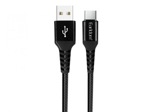 خرید کابل تبدیل USB به USB-C ارلدام Earldom TYPE-C cable 1 m model EC-121C