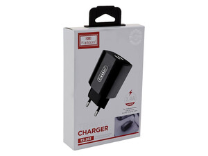 فروش شارژ دیواری دو پورت ارلدام Earldom ES-202 2-Port USB Charger