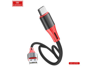 فروش کابل تایپ سی فست شارژ ارلدام  Earldom EC-177C 2.4A Fast Charging USB-C Cable