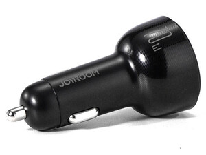 شارژر فندکی یو اس بی و تایپ سی فست شارژ 70 وات جویروم Joyroom JR-CL26 70W 3-Port (2PD+1USB) Car Charger