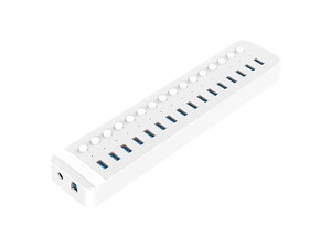 قیمت هاب یو اس بی 16 پورت اوریکو ORICO CT2U3-16AB Multi-Port Hub With Individual Switches