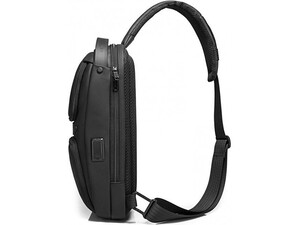 قیمت کوله تک بند ضد آب یو اس بی دار بنج  BANGE BG-7258 High-end Men's Crossbody Bag