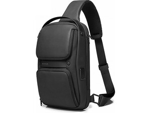 کیفیت کوله تک بند ضد آب یو اس بی دار بنج  BANGE BG-7258 High-end Men's Crossbody Bag