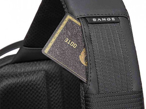 کیفیت کوله تک بند ضد آب یو اس بی دار بنج  BANGE BG-7258 High-end Men's Crossbody Bag