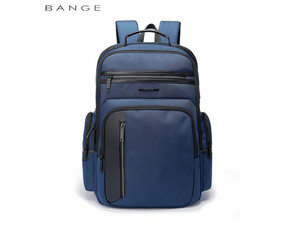 کوبه پشتی چرمی ضد آب یو اس بی دار بنج Bange BG-2602 Men Impaled Leather Waterproof Backpack with USB Port