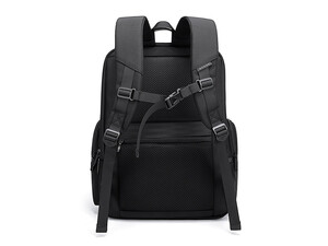 کوبه پشتی چرمی ضد آب یو اس بی دار بنج Bange BG-2602 Men Impaled Leather Waterproof Backpack with USB Port