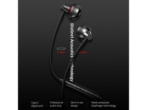 هندزفری تایپ سی راک Rock C1 Type-C Earphone