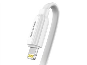 کابل شارژ و انتقال داده لایتنینگ راک RockSpace S5 Charge and Sync lightning Cable 1M