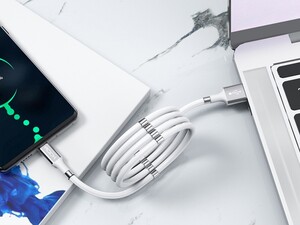 کابل شارژ 90 سانتی متری لایتنینگ راک مدل ROCK Magnetic Silicon Lightning Charge