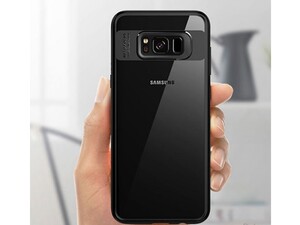 قاب محافظ راک سامسونگ Rock Clarity Case Samsung Galaxy S8