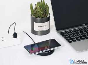 شارژر وایرلس راک Rock W5 Wireless Charger