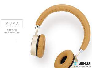 جانبی هدفون استریو راک ROCK Muma Stereo Headphone