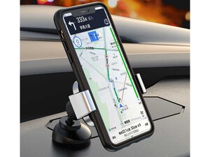 پایه نگهدارنده گوشی راک ROCK Press-Type Car Mount