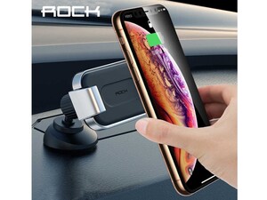 پایه نگهدارنده گوشی راک ROCK Press-Type Car Mount