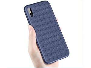 قاب ژله ای آیفون Rock Ultrathin Weave Case iPhone X/XS