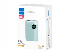 پاور بانک راک Rock P75 Mini Camera PD Power Bank 10000mAh