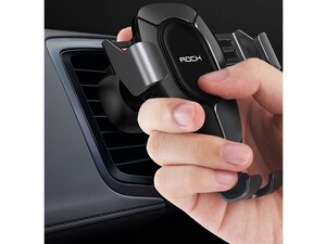 پایه نگهدارنده گوشی راک ROCK Pro Gravity Air Vent Car Mount