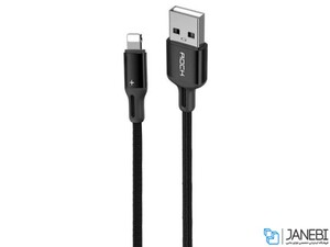 کابل لایتنینگ راک Rock R2 Lightning 1m