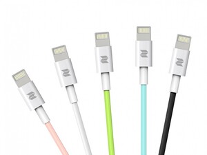 کابل لایتنینگ راک Rockspace S01 Lightning Cable 1M