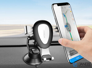 پایه نگهدارنده Rock Dashboard Gravity Car Mount