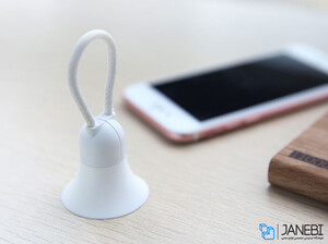 کابل لایتنینگ و استند راک Rockspace Suction Cup Lightning Cable