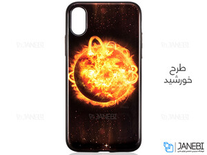 قاب محافظ راک آیفون Rock Orb Series Case Apple iPhone X