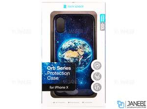 قاب محافظ راک آیفون Rock Orb Series Case Apple iPhone X