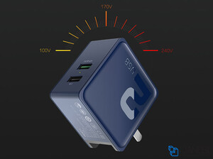 آداپتور شارژر راک Rock Sugar Series QC3.0 Travel Charger