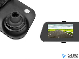 آینه دوربین دار خودرو راک Rockspace Dash Cam With Rear View Mirror