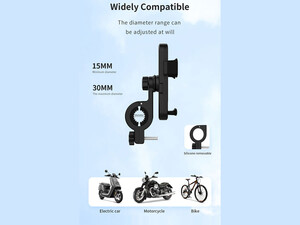 هولدر موبایل موتور سیکلت و دوچرخه رسی Recci RHO-C23 mobile phone bicycles holder