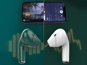 هندزفری بلوتوث ایرپادز اپل رسی Recci rep-w21 wireless earphone iPhone 13