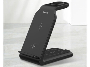 شارژر وایرلس رومیزی 15 وات رسی Recci RCW-16 4 in 1 magnetic wireless charging