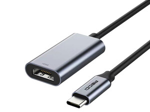 خرید مبدل تایپ سی به اچ دی ام آی رسی Recci Type-C to HDMI Adapter 4K Cable RH11