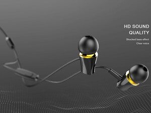 قیمت هندزفری سیمی با جک 3.5 میلی‌متری رسی Recci REP-L10 Wired Earphone