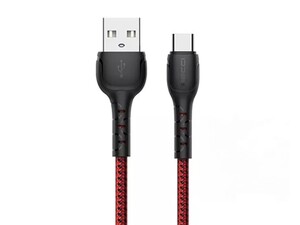 کابل شارژ سریع و انتقال دیتا رسی RECCI RTC-N16C Type-C Fast Charging Data Cable