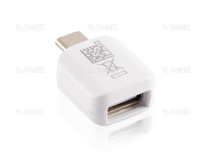 مبدل اصلی تایپ سی به یو اس بی Samsung USB Type-C to USB Connector