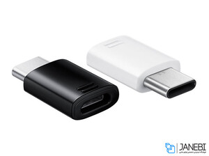 مبدل تایپ سی به میکرو یو اس بی سامسونگ Samsung Type C To Micro USB Adapter