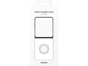 فروش کاور شفاف زد فلیپ 5 سامسونگ Samsung EF-XF731 Galaxy Z Flip 5 Clear Gadget Case Cover