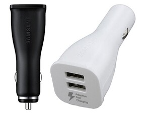 شارژر فندکی سریع سامسونگ Samsung EP-LN920 Fast Dual Car Charger