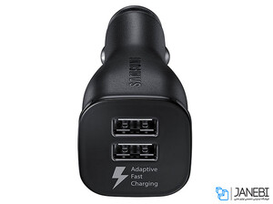 شارژر فندکی سریع سامسونگ Samsung Fast Charging Dual Car Charger