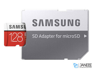 کارت حافظه میکرو اس‌ دی سامسونگ Samsung EVO Plus microSDXC Memory Card 128GB