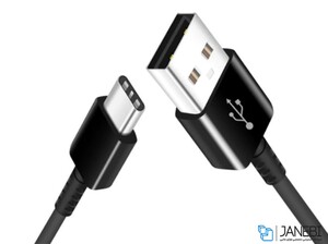 کابل شارژ سریع تایپ سی اصلی سامسونگ Samsung Type-C Cable 1.2m