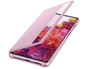 کاور هوشمند اصلی سامسونگ Samsung S20 FE/S20 FE 5G Smart Clear View Cover