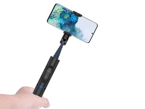 مونوپاد و سه پایه بلوتوثی سامسونگ Samsung C&T Bluetooth Tripod Selfie Stick P007