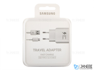 شارژر سریع اصلی سامسونگ Samsung Fast Charging Travel Adapter EP-TA300