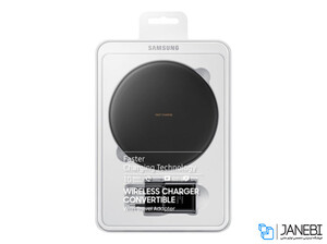 شارژر بی سیم سامسونگ Samsung Fast Charger Wireless Convertible Charger With Travel Adapter