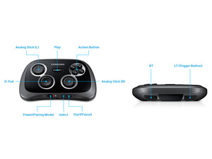 فروش دسته بازی سامسونگ Wireless Samsung Game Pad