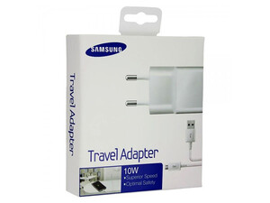 فروش شارژر اصلی سامسونگ Samsung Travel Adapter 10W