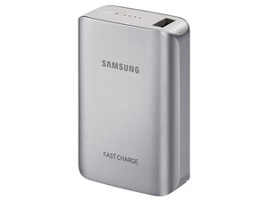 Fast Charge Battery Pack(5.1A) نقره ای